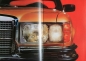 Preview: Mercedes-Benz 350 SE 450 SEL Modelprogram 1976 Carbrochure (7908)